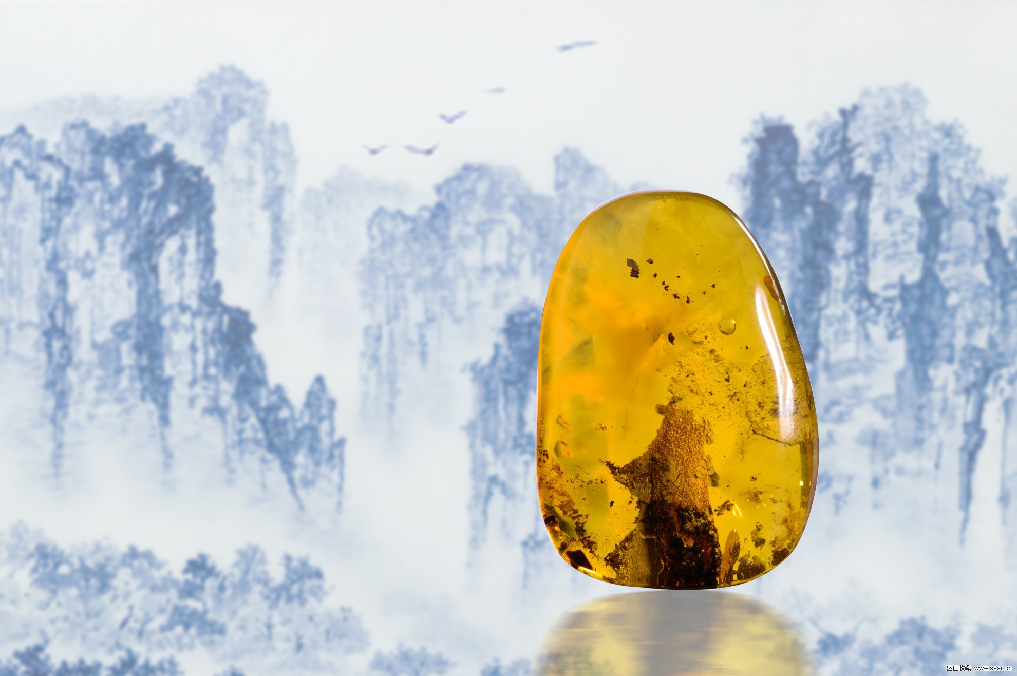 天然琥珀蜜蜡原石鉴定方法,济南琥珀蜜蜡检测鉴定