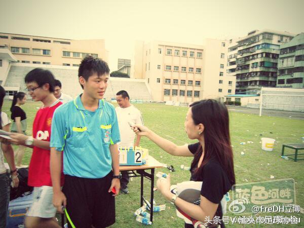 汕头足球裁判队伍的建设——胡立博