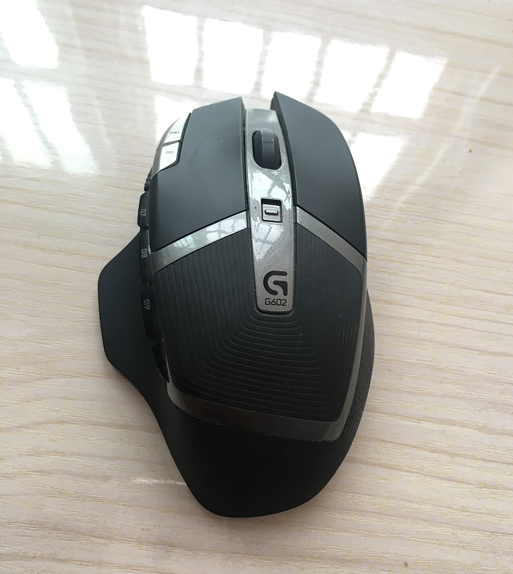 罗技鼠标g602怎么连电脑,罗技鼠标g602性能模式有什么用