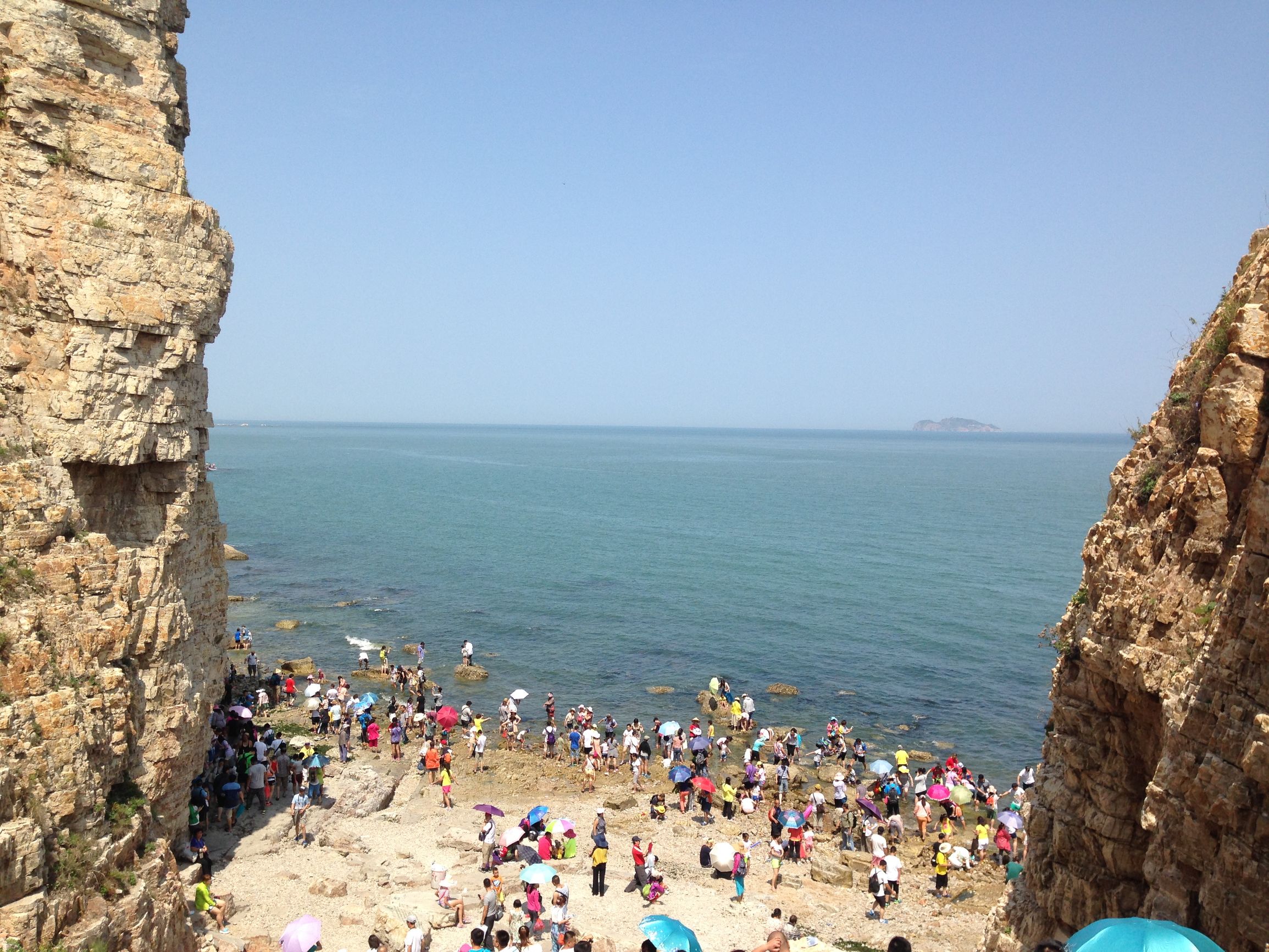 蓬莱到长岛旅游攻略自由行,长岛旅游攻略住宿攻略图