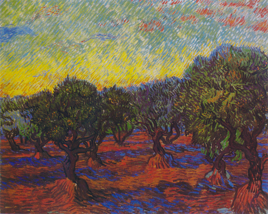 梵高圣玛丽海景,梵高圣玛丽海景画中人