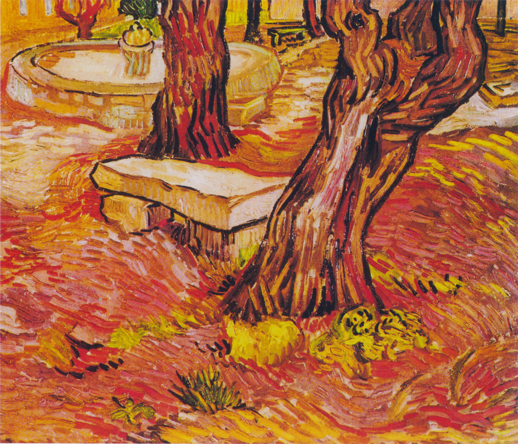 梵高圣玛丽海景,梵高圣玛丽海景画中人