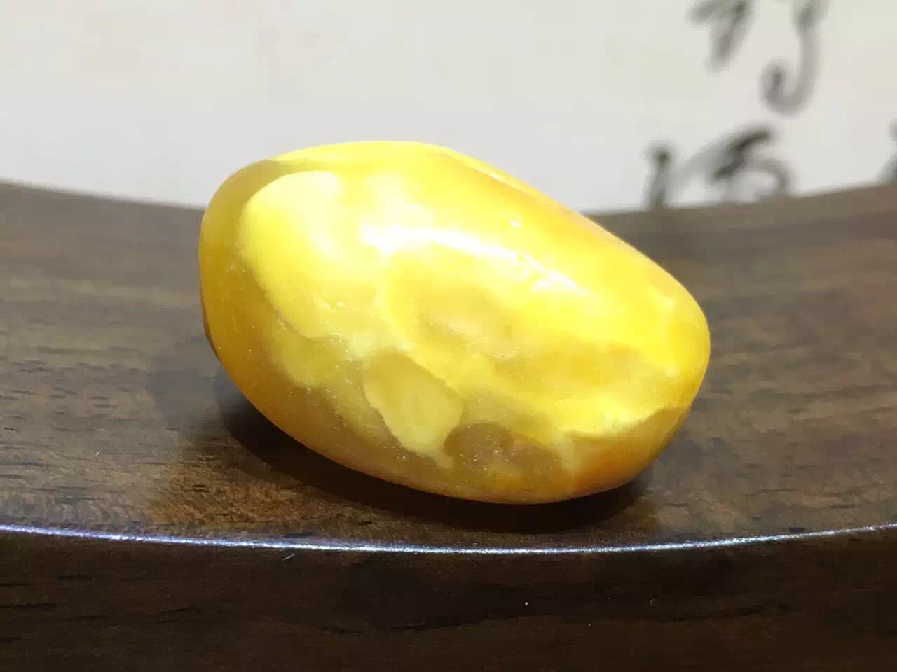 蜜蜡是怎么形成的过程的图片,蜜蜡生于木藏于土