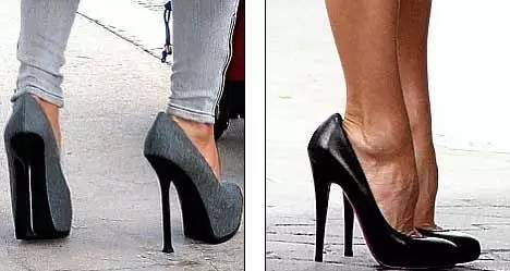 姑娘们，别让高跟鞋毁了你的双脚