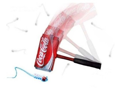 可乐杀精有科学依据吗,可乐杀精靠谱么