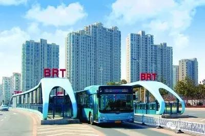 南通首条快速公交,南通开通8条市域公交