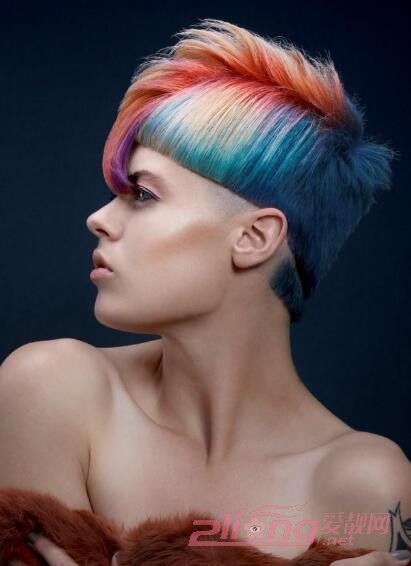 沙宣头短发图片大全,沙宣2017短发图片流行