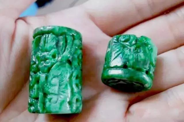 成品真是太惊艳了手工diy,玉碎珠子diy教程