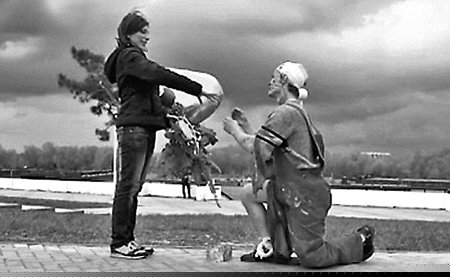 这么特别的求婚方式你见过吗,这样别致的求婚方式你见过吗