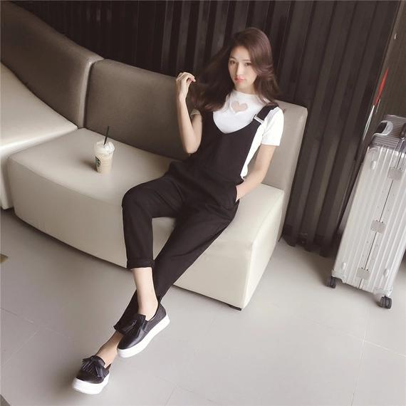 日常简约高级韩系穿搭,韩版干净穿搭