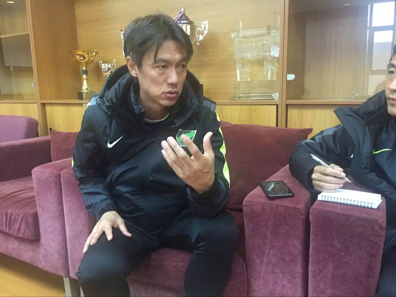 洪明甫杭州绿城,洪明甫讲述绿城青训