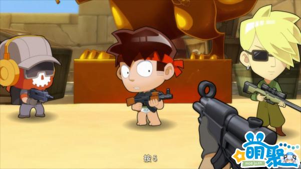 时代回忆！中国美院推出全新重磅动画片《暴基枪手》