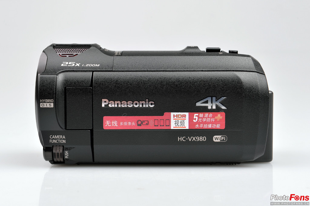 松下hc-vx980m使用说明,松下vx9804k测评