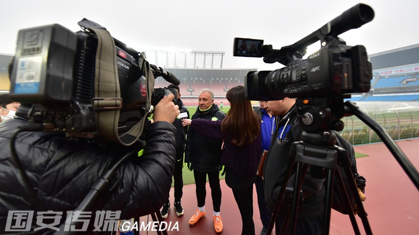 国安对重庆奥古斯托,奥古斯托破门国安