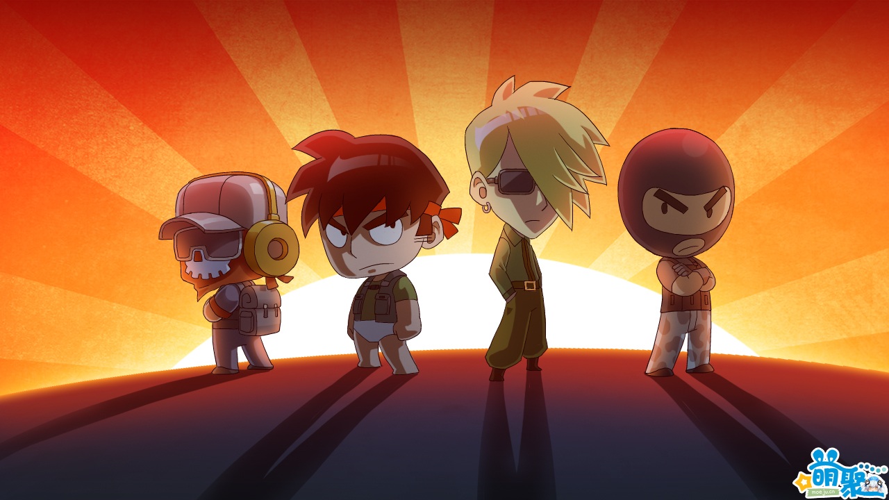 时代回忆！中国美院推出全新重磅动画片《暴基枪手》