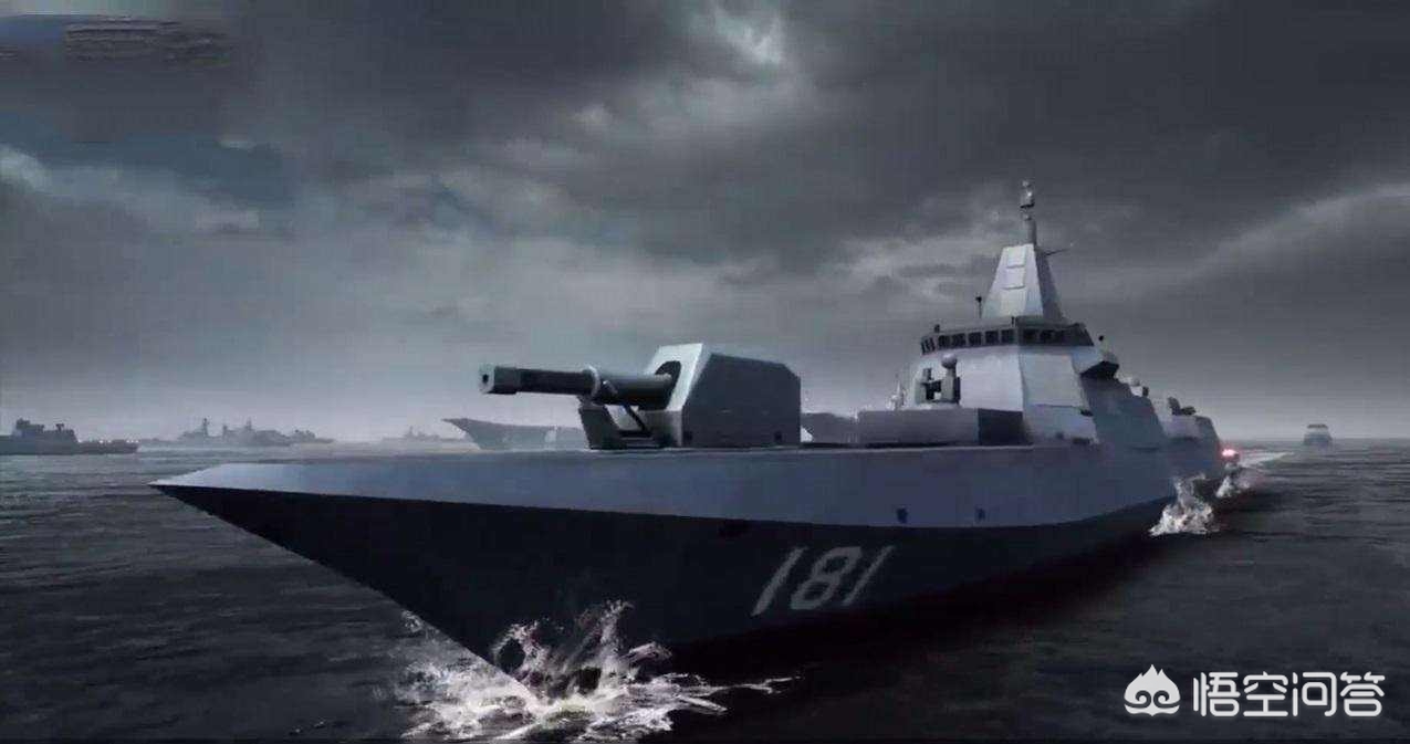 电磁炮战列舰vs航母,激光炮和电磁炮能复兴战列舰吗