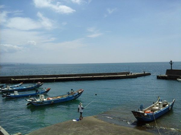 淡水老城区百年老街美食推荐,淡水美景美食