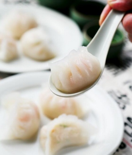 鳕鱼水晶虾饺的家常做法,鳕鱼水晶虾饺