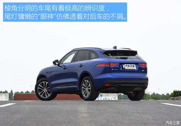 捷豹f-pace300sport2.0t声浪,捷豹f-pace二手2.0t四驱绿色