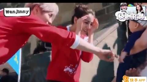 奔跑吧第二季未播镜头迪丽热巴,奔跑吧兄弟第五季迪丽热巴未播