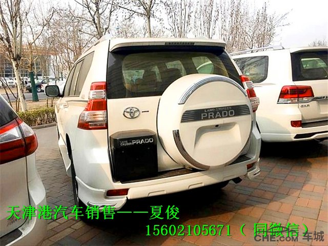 丰田霸道普拉多2700中东版二手,丰田霸道普拉多中东版27007座