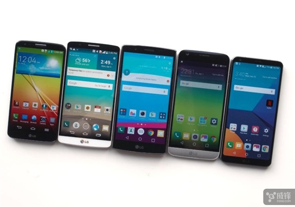 lgg系列手机,lg手机g系列进化史