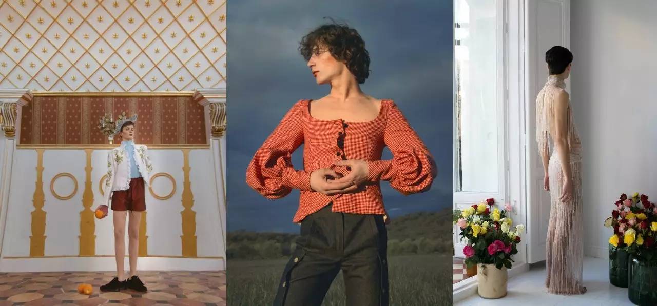 无性别款服装,无性别穿搭时装