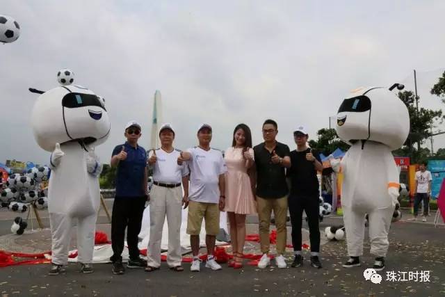 他们是佛山的足球英雄！就在你我身边，大多你都认识！