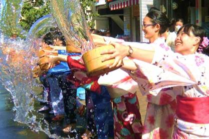 日本炎炎夏日日常生活,日本炎炎夏日