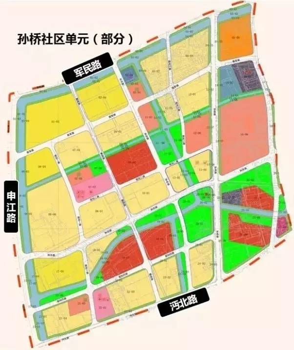 孙桥未来规划,孙桥国际社区的地铁规划