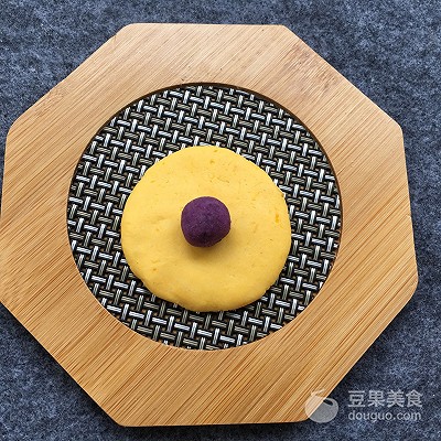 椰蓉紫薯球轻食,紫薯南瓜球