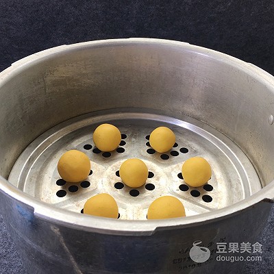 椰蓉紫薯球轻食,紫薯南瓜球