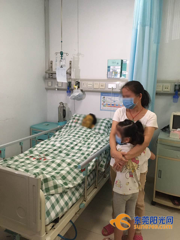 惨！在莞务工青年不幸患病住院全家喝粥省钱治病社工看不下去了……