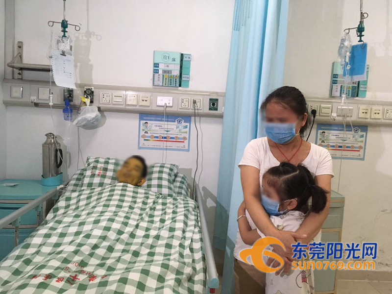 惨！在莞务工青年不幸患病住院全家喝粥省钱治病社工看不下去了……