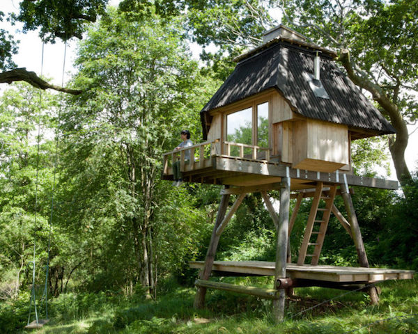 全球最美十大树屋名宿,全球十大树屋酒店