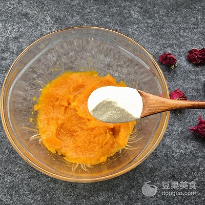 椰蓉紫薯球轻食,紫薯南瓜球