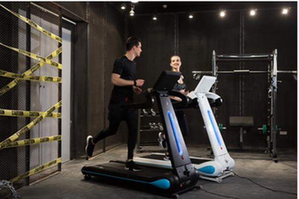 穿袜子就能跑步体育黑科技颠覆你的运动观