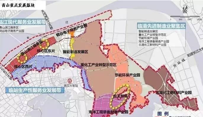 武汉长江两岸,为什么武汉可以在长江两岸发展