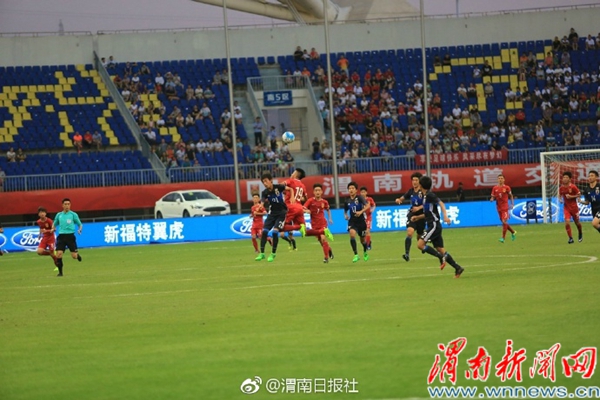 u16中国男足vs日本,中国u16男足比赛直播