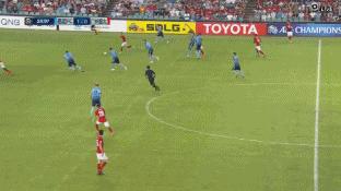 2015亚冠恒大vs西悉尼流浪者,2017年高拉特恒大vs上港