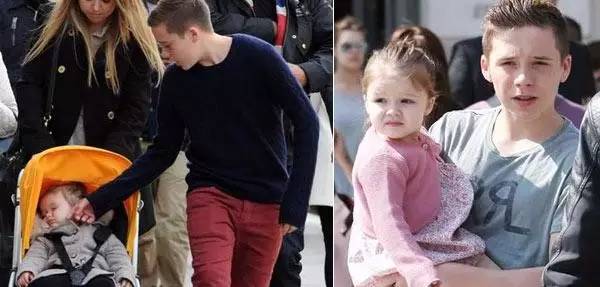 贝克汉姆：给你一个女儿，你能温暖整个世界