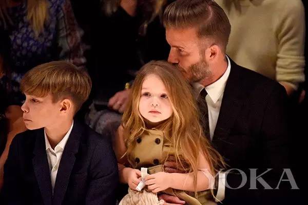 贝克汉姆：给你一个女儿，你能温暖整个世界