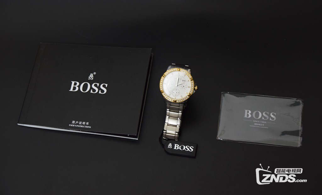 如何漂亮地替你向公主表白，BOSS腕表