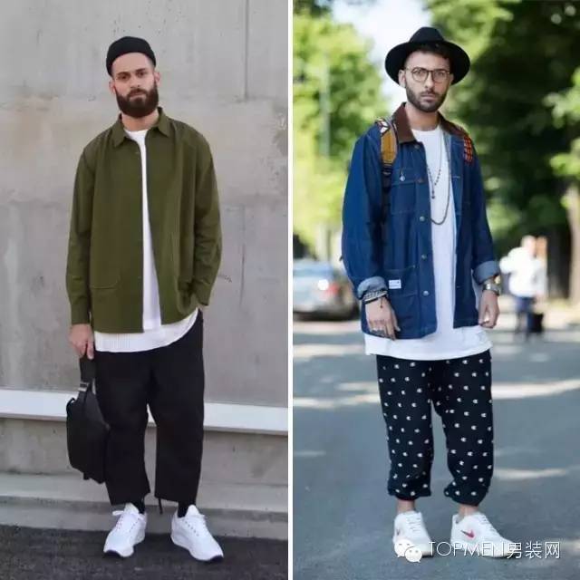 如何练出穿衣有型的身材,身材比例图及衣服搭配