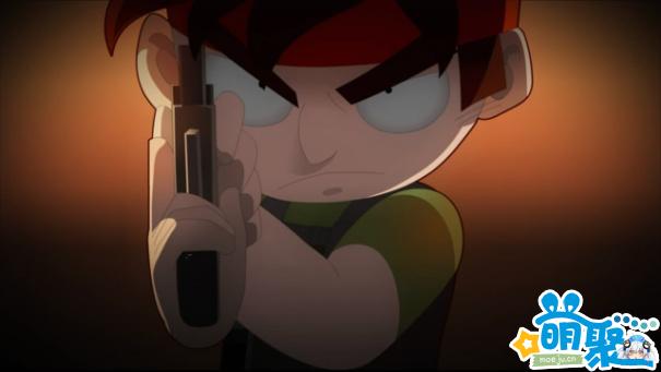 时代回忆！中国美院推出全新重磅动画片《暴基枪手》