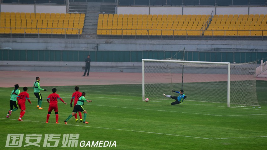 国安对重庆奥古斯托,奥古斯托破门国安