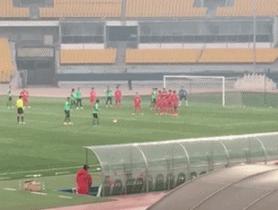 国安对重庆奥古斯托,奥古斯托破门国安