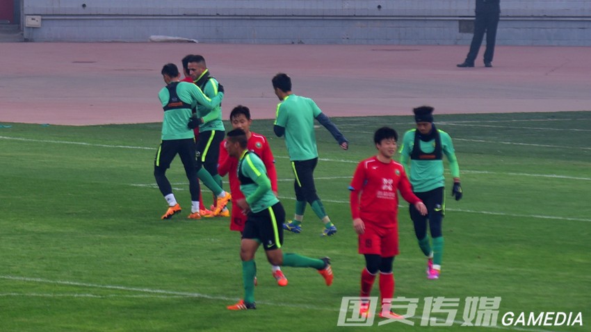 国安对重庆奥古斯托,奥古斯托破门国安