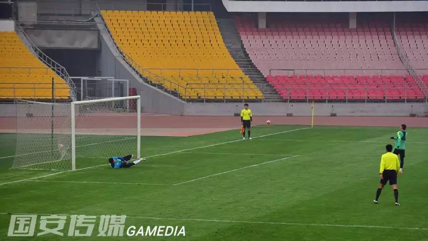 国安对重庆奥古斯托,奥古斯托破门国安