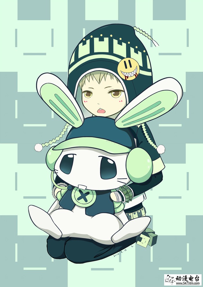 [日系漫评]dramaticalmurder《“七个男人不如狗”的传说》by苏阿凉